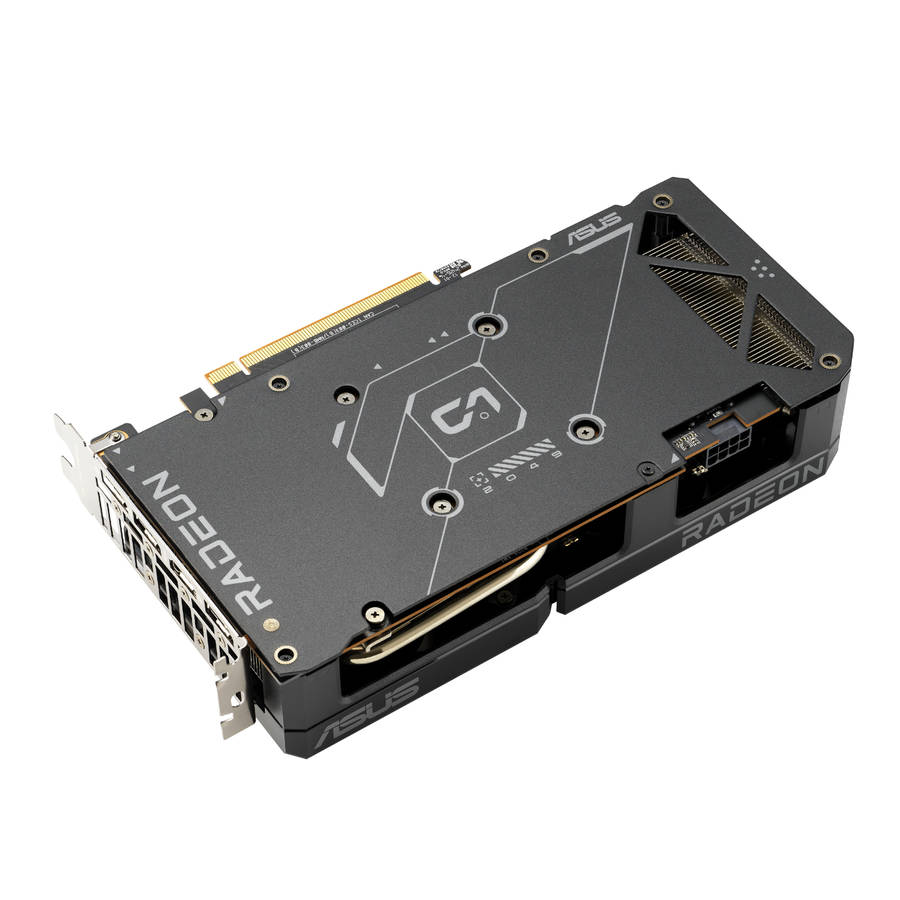 ASUS Dual Radeon RX 7600 EVO OC Edition 8GB GDDR6 Graphics Card