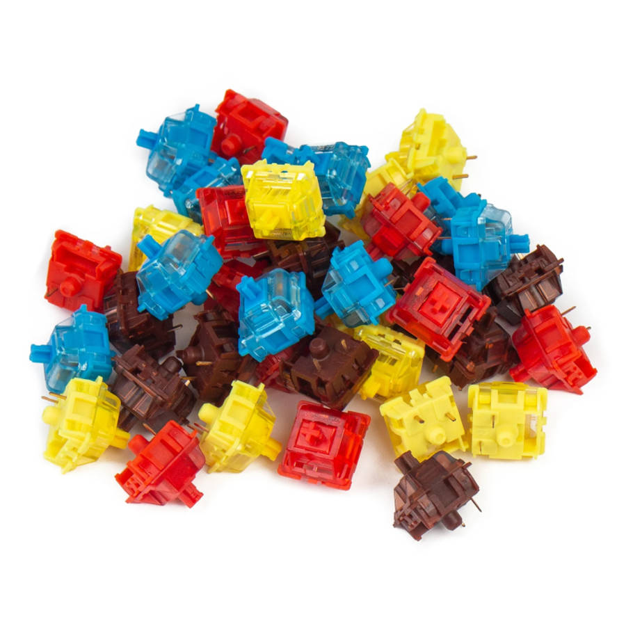 Keychron Red Gateron Phantom Switches 110 pcs