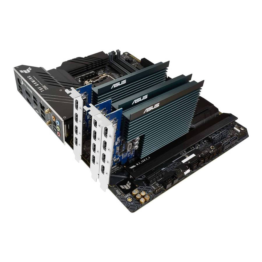 Asus GT730 2GB GDDR5 Graphics Card with 4 HDMI Ports
