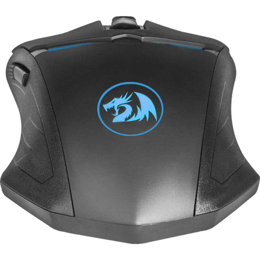 Redragon NEMEANLION 2 7200DPI Wired Gaming Mouse - Black