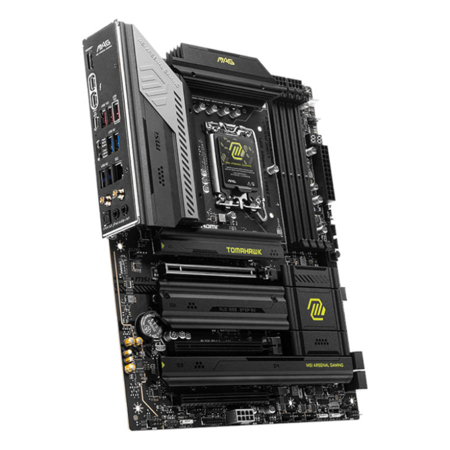 MSI MAG Z890 TOMAHAWK WIFI Intel LGA1851 ATX Gaming Motherboard