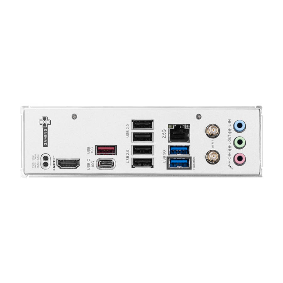 MSI B840 GAMING PLUS WIFI AM5 ATX Gaming Motherboard