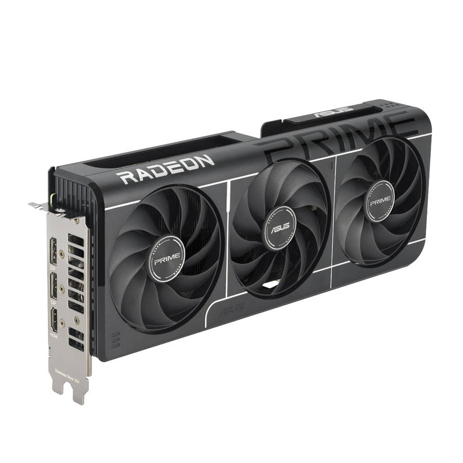 ASUS Prime Radeon RX 9060 XT OC 16GB GDDR6 Graphics Card