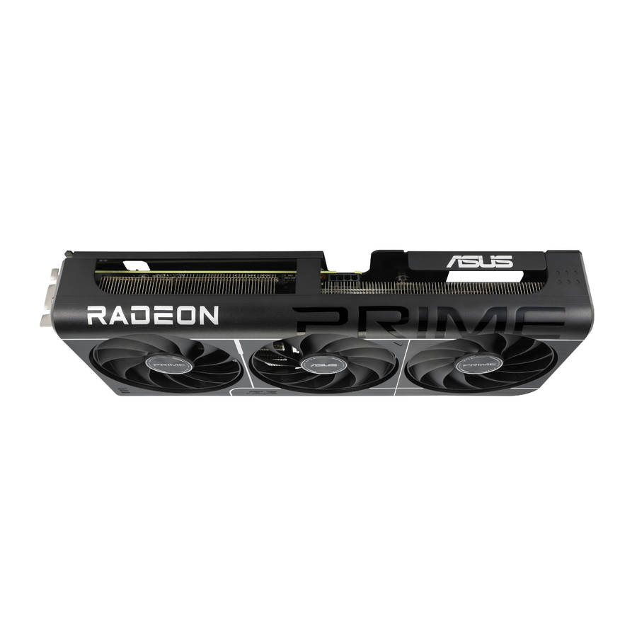 ASUS Prime Radeon RX 9060 XT OC 16GB GDDR6 Graphics Card