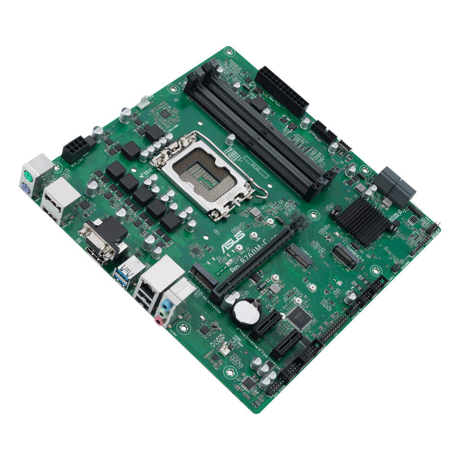 ASUS PRO B760M C CSM LGA 1700 M-ATX Motherboard