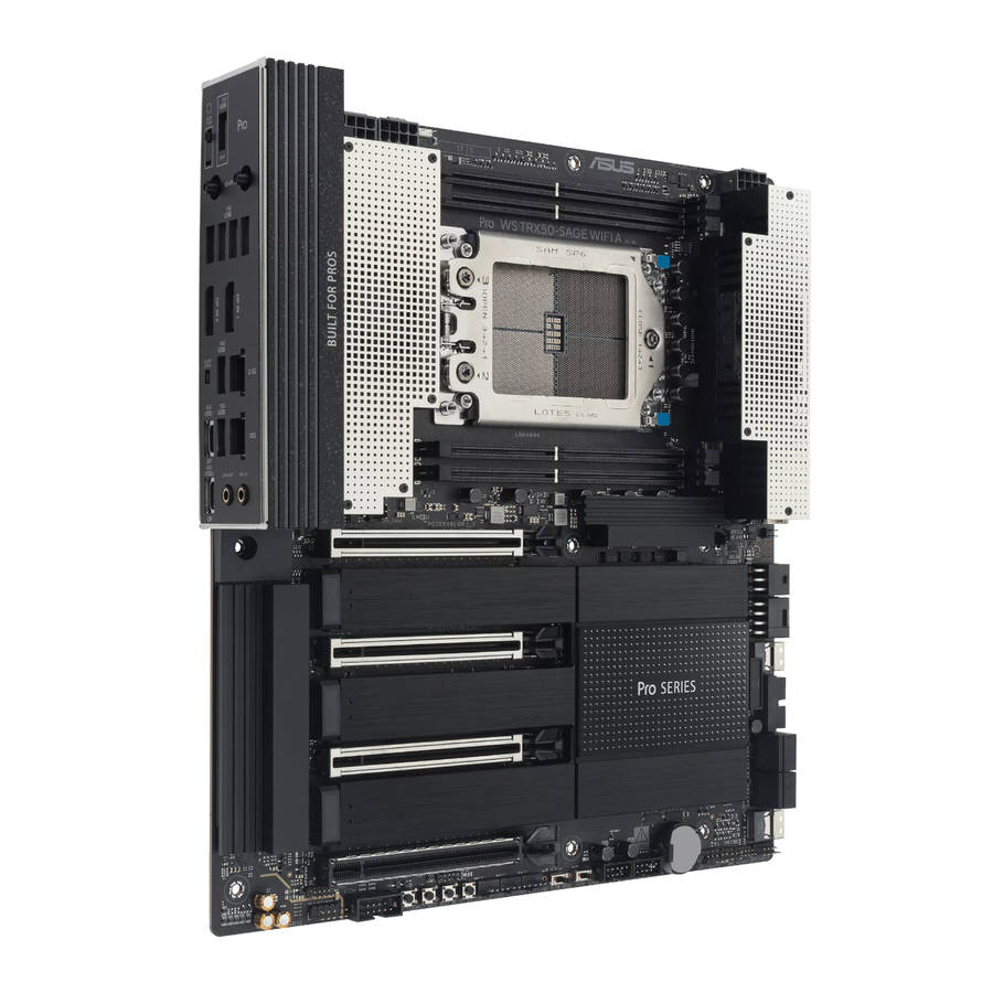 Asus Pro WS TRX50-SAGE WIFI A sTR5 CEB Motherboard
