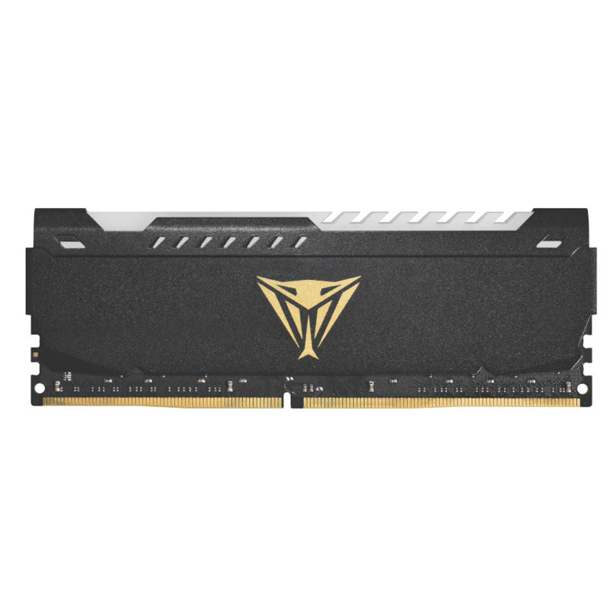 Patriot Vipersteel 8GB 3600MHz DDR4 Desktop Gaming Memory RGB