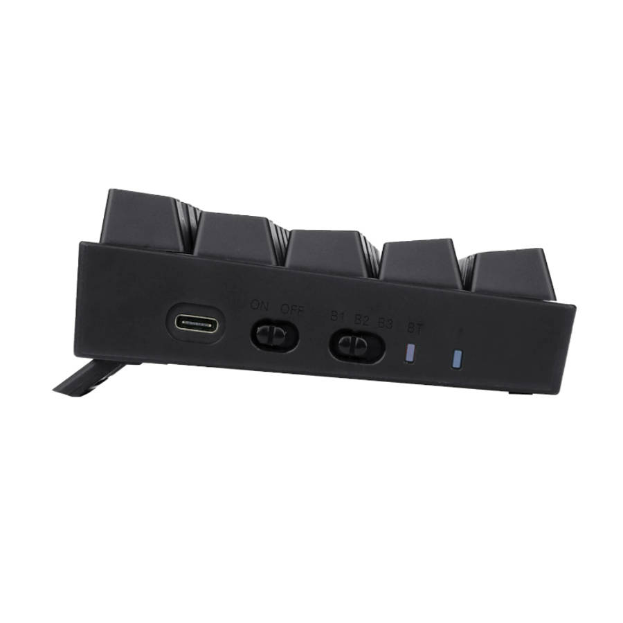 REDRAGON DRACONIC PRO Mechanical 61 Key|Bluetooth 5.0|RGB 9 Colour Modes|Rechargable Battery|Type...