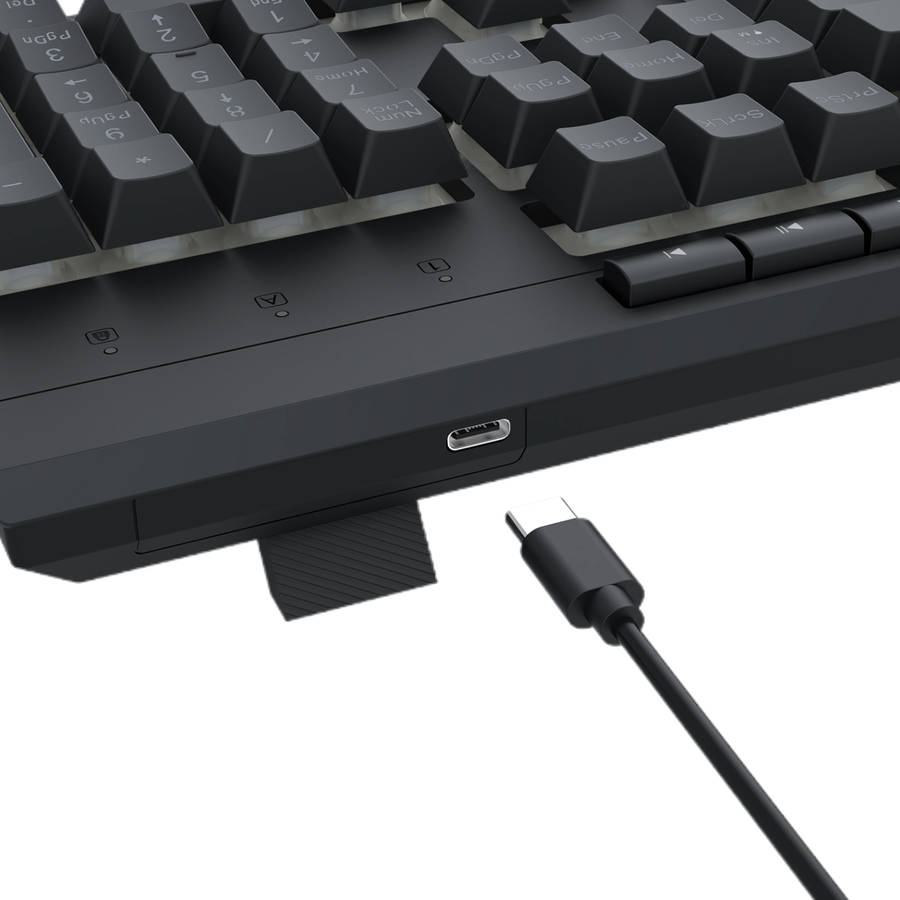 Redragon S151 Gaming Keyboard and Mouse Combo-Black