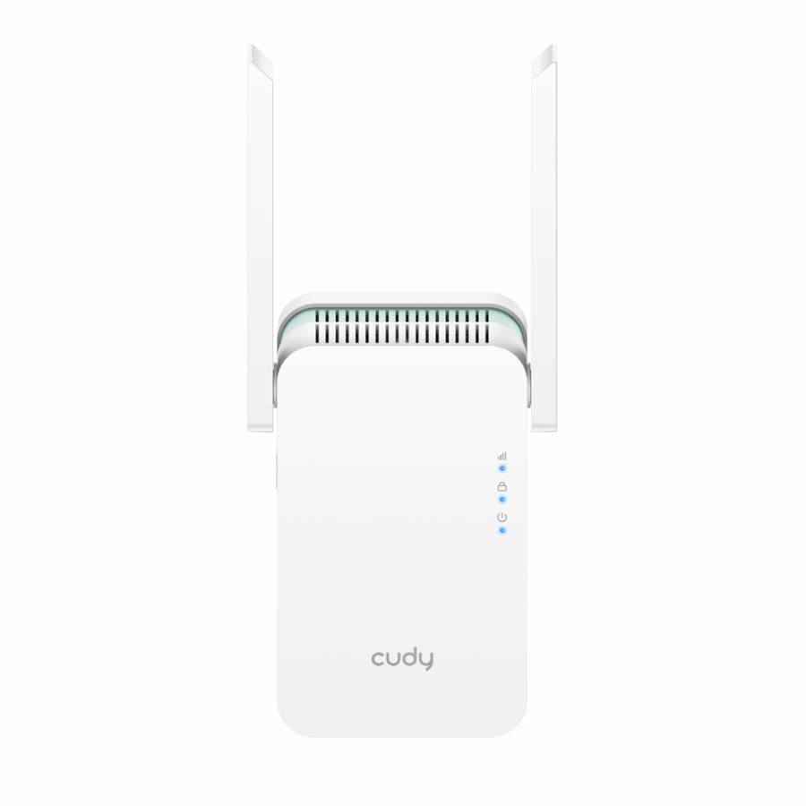Cudy AX1500 Dual-Band Wi-Fi 6 Range Extender (Wall Plug)-White
