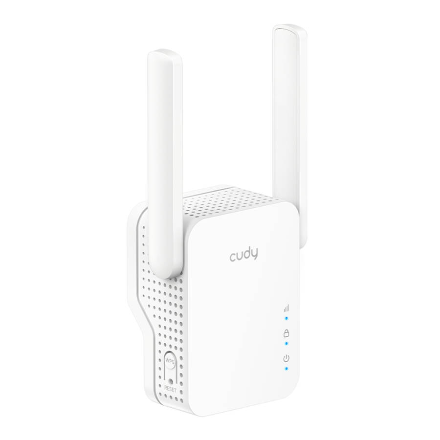 Cudy N300 Mesh Wi-Fi Range Extender | Wall Plug
