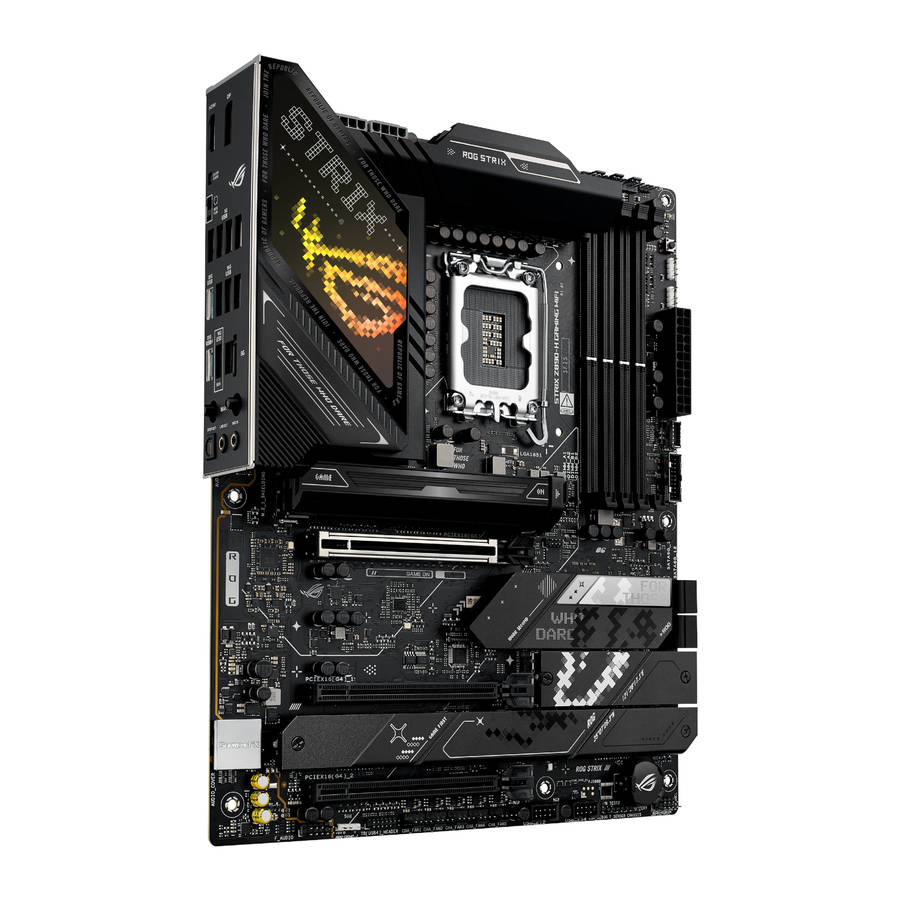 Asus ROG Strix Z890-H GAMING WIFI Intel LGA1851 ATX Motherboard