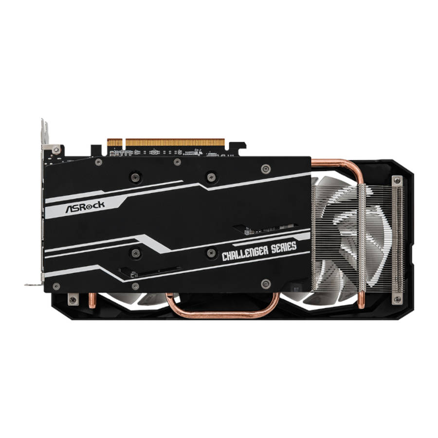 ASRock Radeon RX7600 Challenger 8G OC GDDR6 128-BIT Graphics Card
