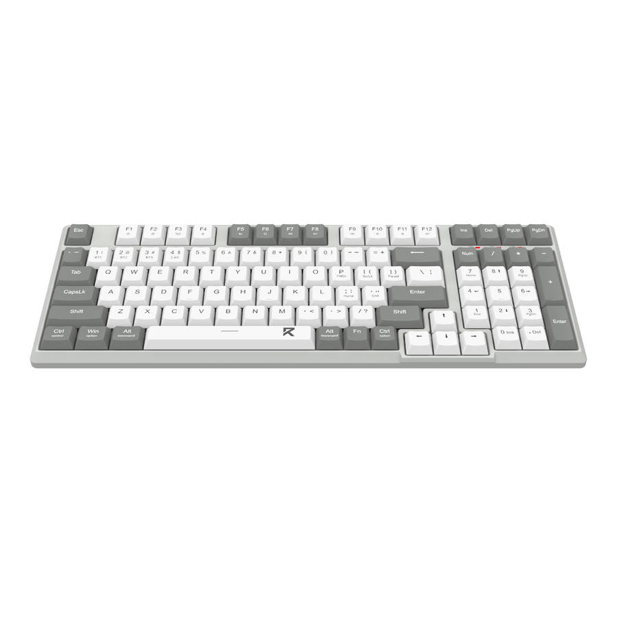 Redragon BK-7113 SCISSOR Full-sized Wired USB Gaming Keyboard