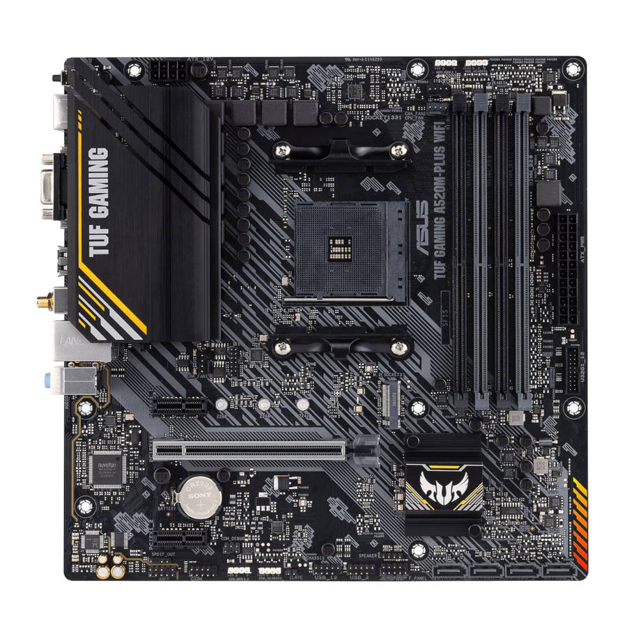 ASUS TUF Gaming A520-Plus WIFI