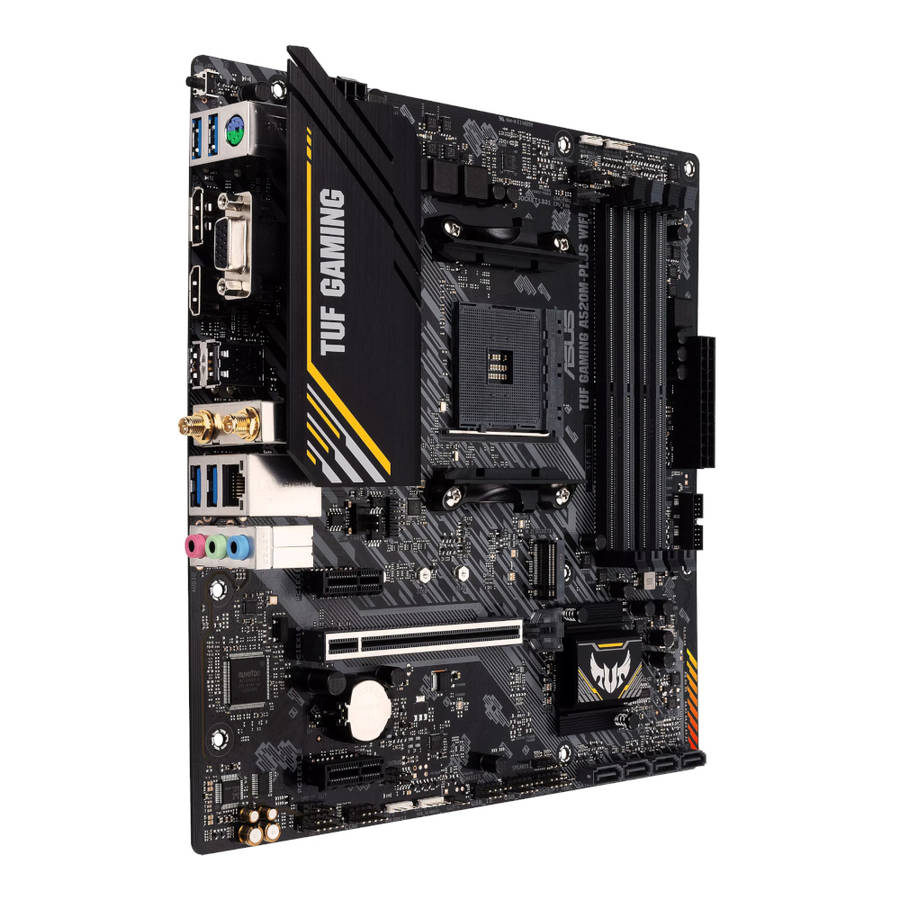 ASUS TUF Gaming A520-Plus WIFI