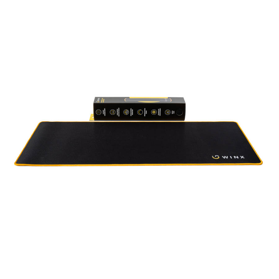 WINX GLIDE Black Extra Large Mouse Pad