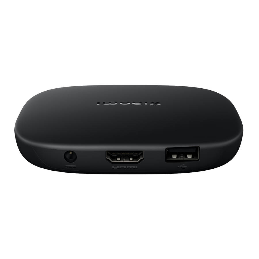 Xiaomi TV Box S 3rd Gen 4K UHD Media Player (Google TV, Dolby Vision)