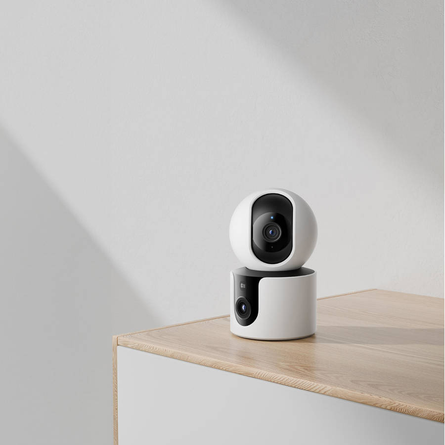 Xiaomi Smart C300 Dual 2K Indoor Wi-Fi Security Camera – White