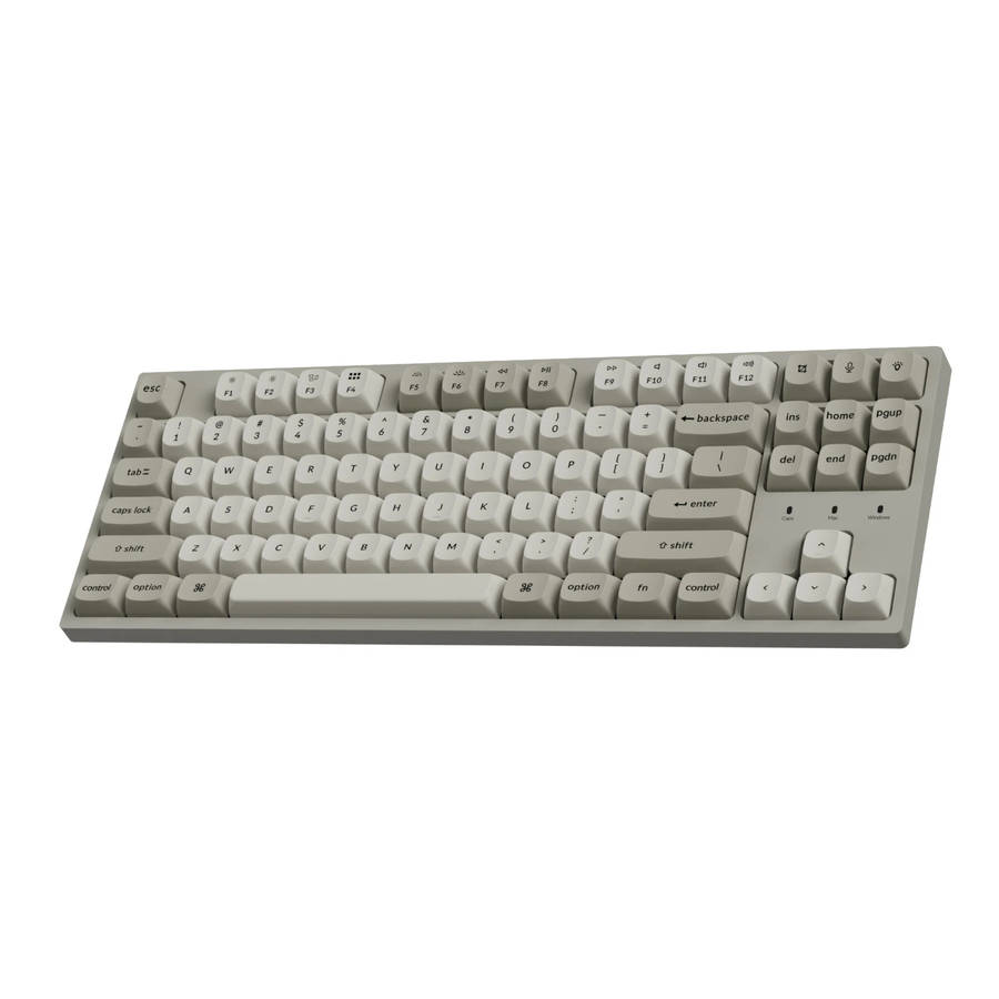 Keychron C1 Pro 8K 80% Super Red Hot-swappable RGB Wired Mechanical Keyboard