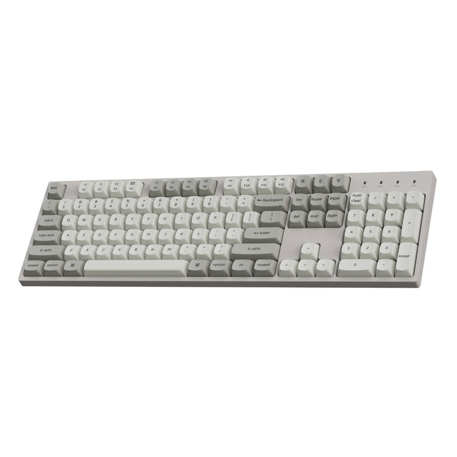 Keychron C2 Pro 100% 8K Super Red Switch Hot-Swap RGB Wired Custom Mechanical Keyboard