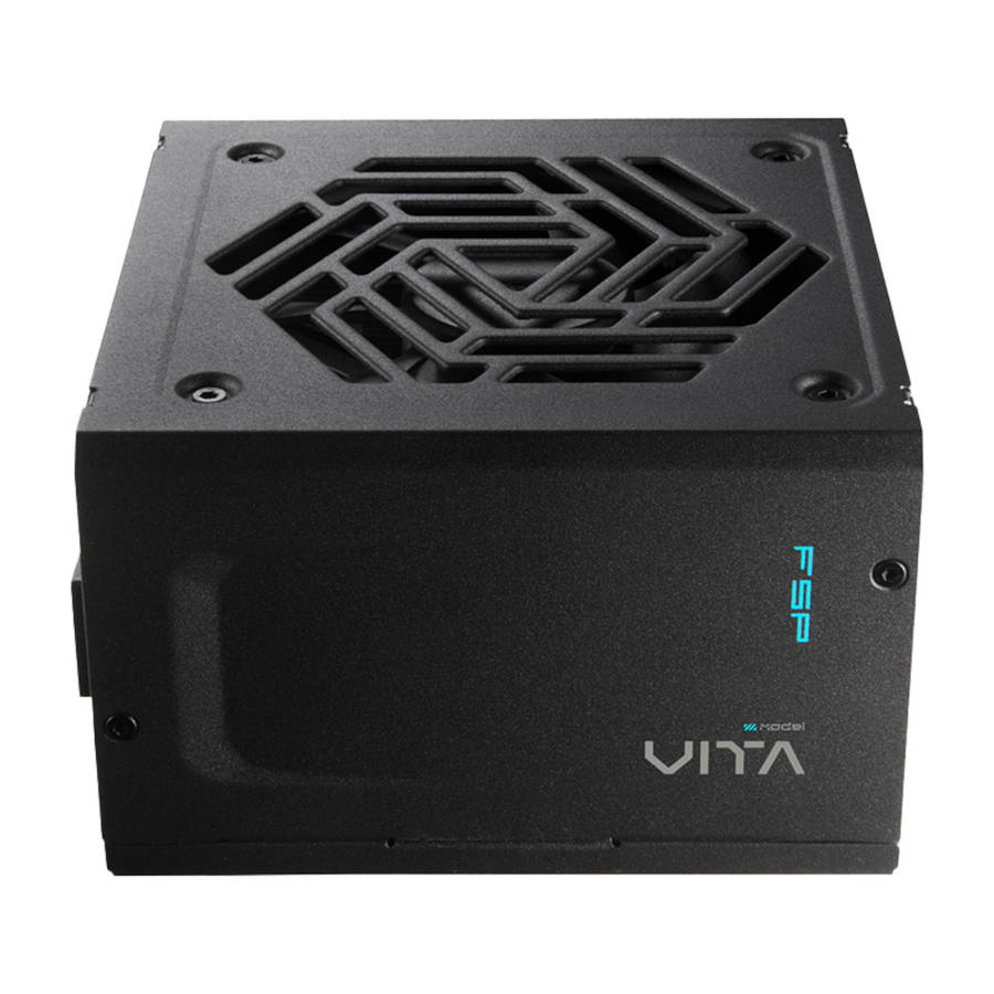 FSP S380 M-ATX ARGB Gaming Chassis and VITA GM 750W Power Supply Bundle