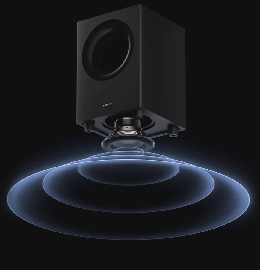 Xiaomi Soundbar Pro 2.1ch with Dolby Audio Wireless Subwoofer – Black