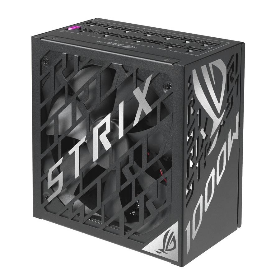 ASUS ROG STRIX 1000W 80 PLUS Platinum ATX 3.1 Fully-Modular Power Supply