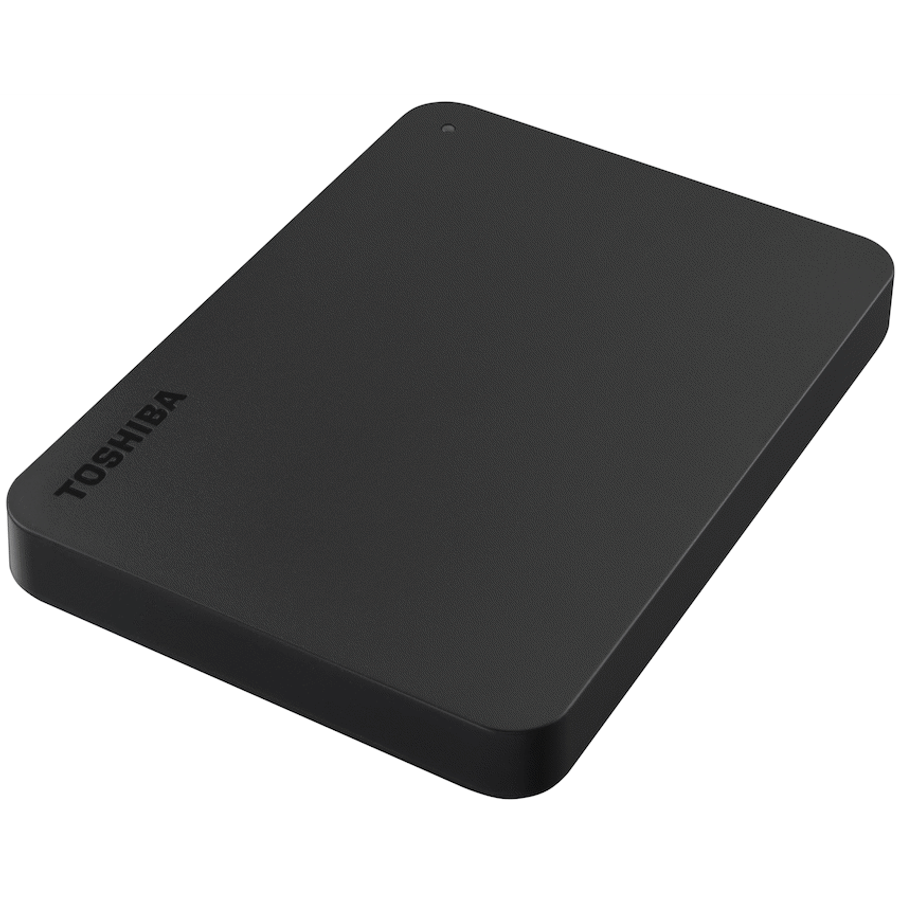Toshiba Canvio Basics 4tb 2.5" USB 3.2 - Black