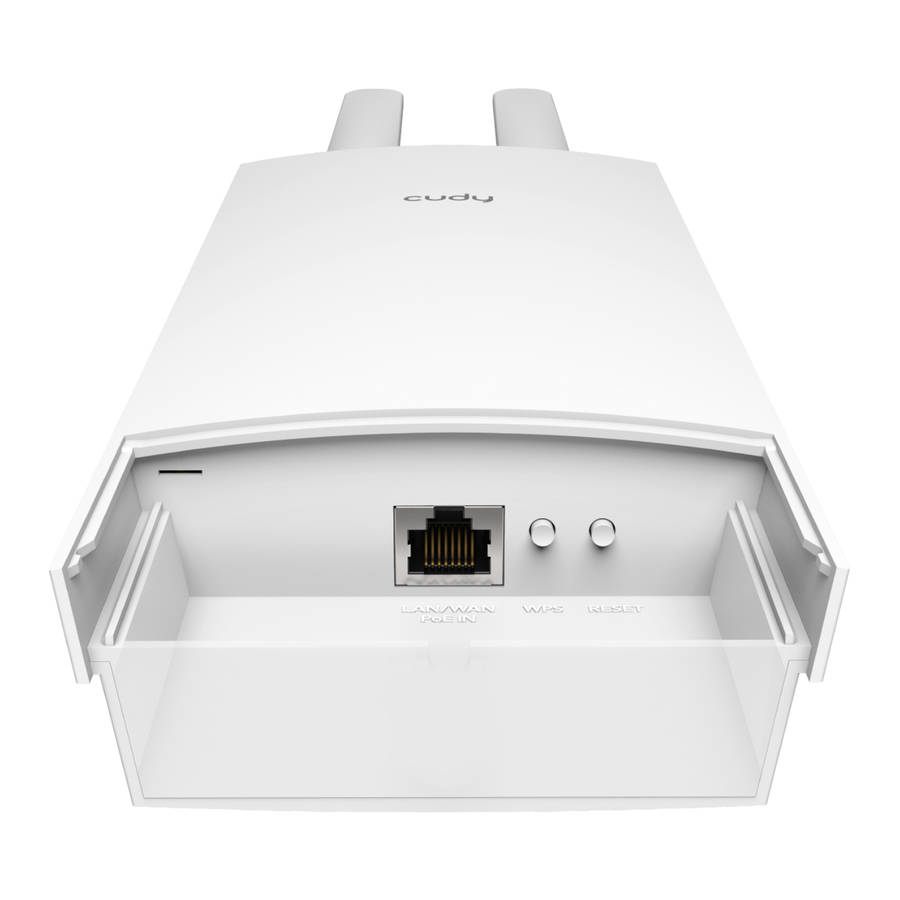 Cudy AX3000 2.5G Dual Band Ceiling Access Point- Outdoor