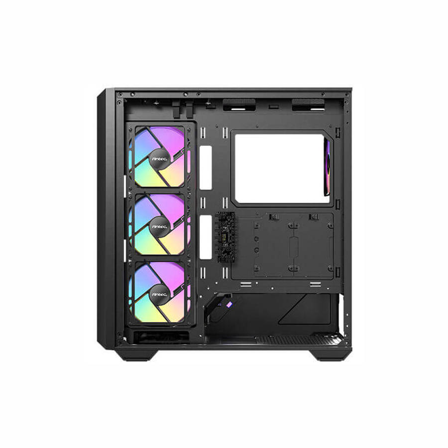 Antec C3 ARGB ATX | Micro-ATX | ITX ARGB Mid-Tower Gaming Chassis - Black