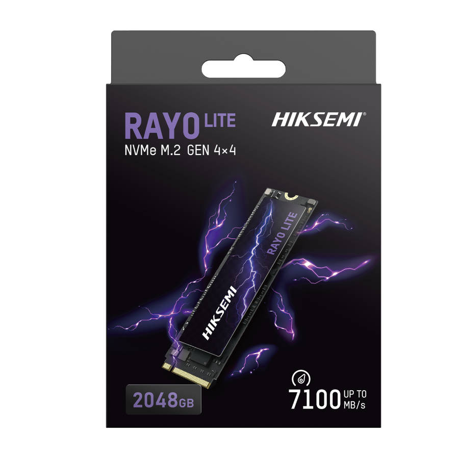 Hiksemi Rayo Lite 2TB Gen4 M.2 NVMe 3D NAND SSD