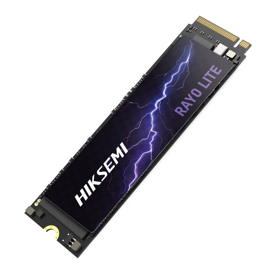 Hiksemi Rayo Lite 4TB Gen4 M.2 NVMe 3D NAND SSD