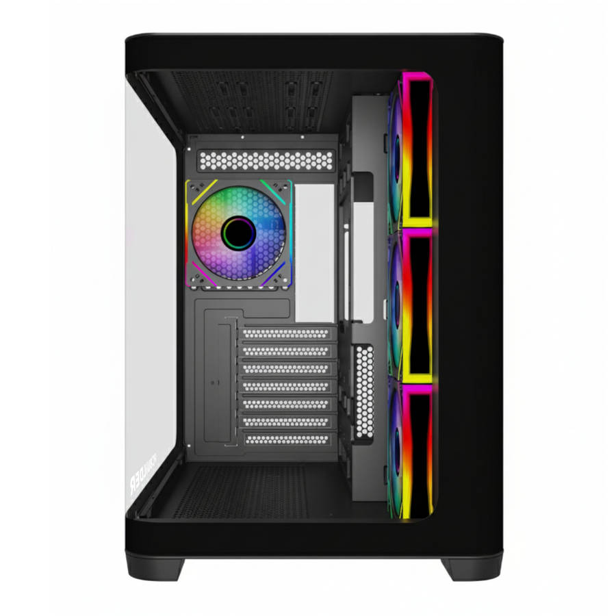 PCBuilder HOLDFAST ATX Back-Connect Gaming Chassis