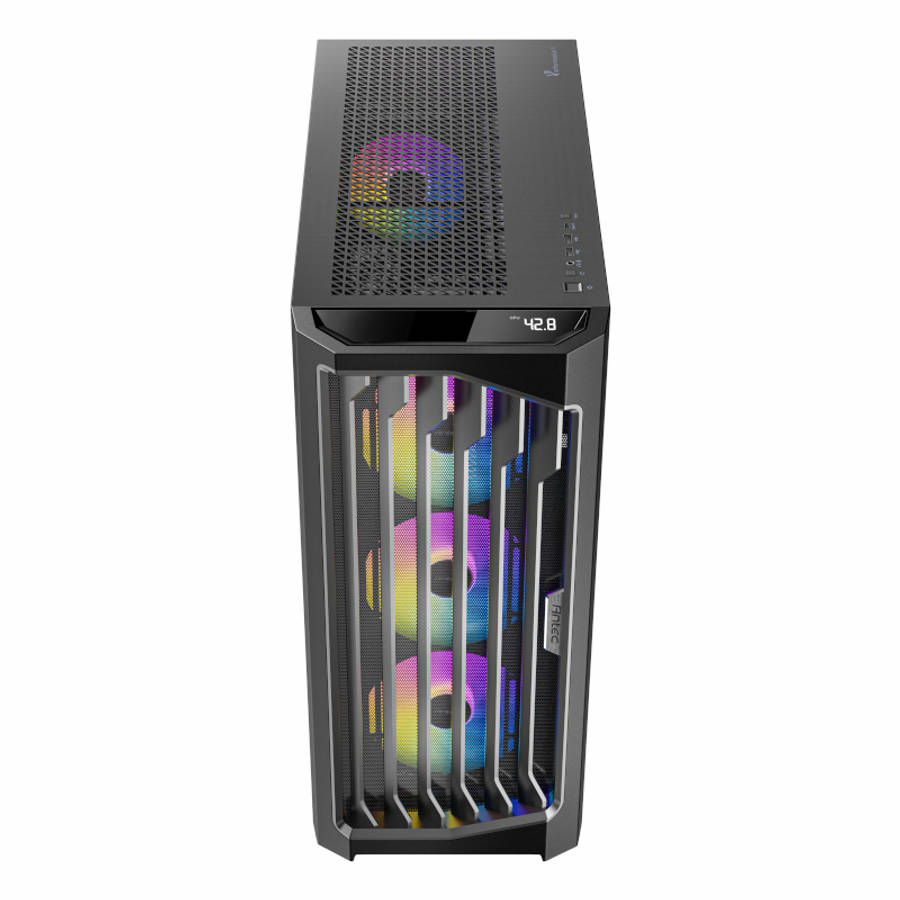 Antec Performance FT1 E-ATX |ATX |M-ATX | ITX ARGB Full-Tower Gaming Chassis - Black