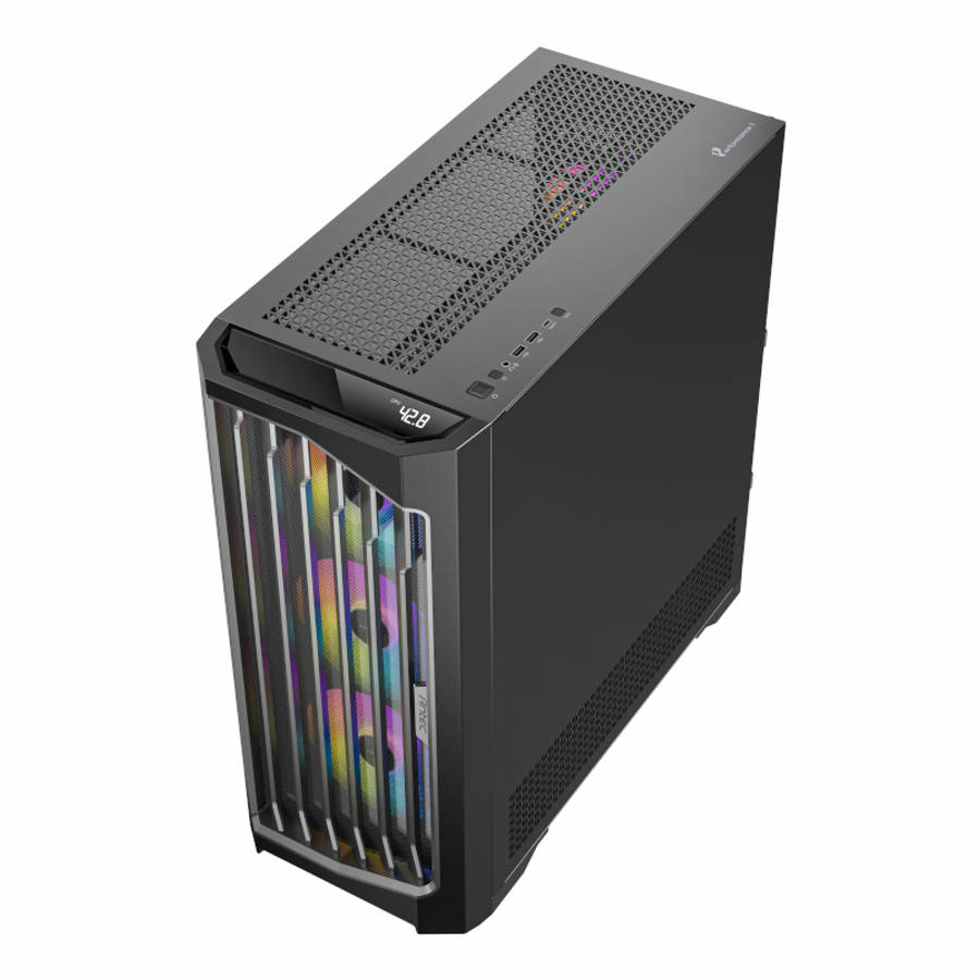 Antec Performance FT1 E-ATX |ATX |M-ATX | ITX ARGB Full-Tower Gaming Chassis - Black