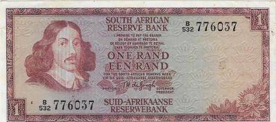 (Item 00318) 10 South African Banknotes 1975