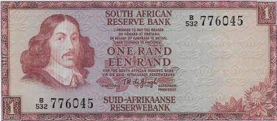 (Item 00318) 10 South African Banknotes 1975