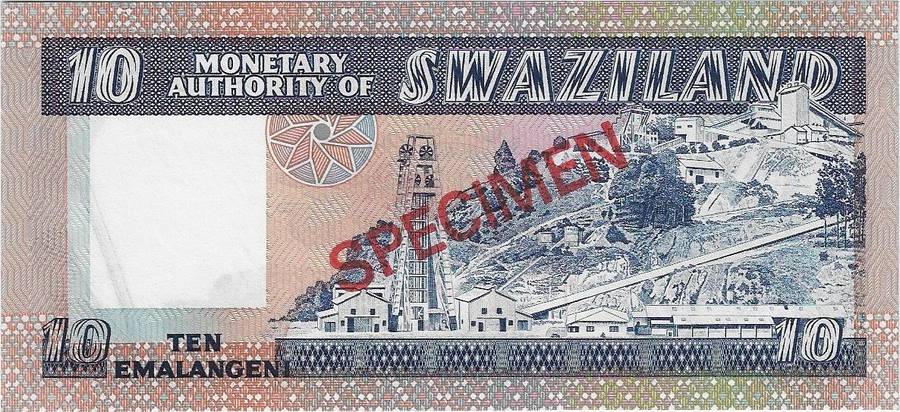 (Item 00794) Swaziland banknotes post 1950