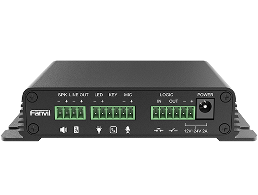 Fanvil PA2S SIP paging gateway