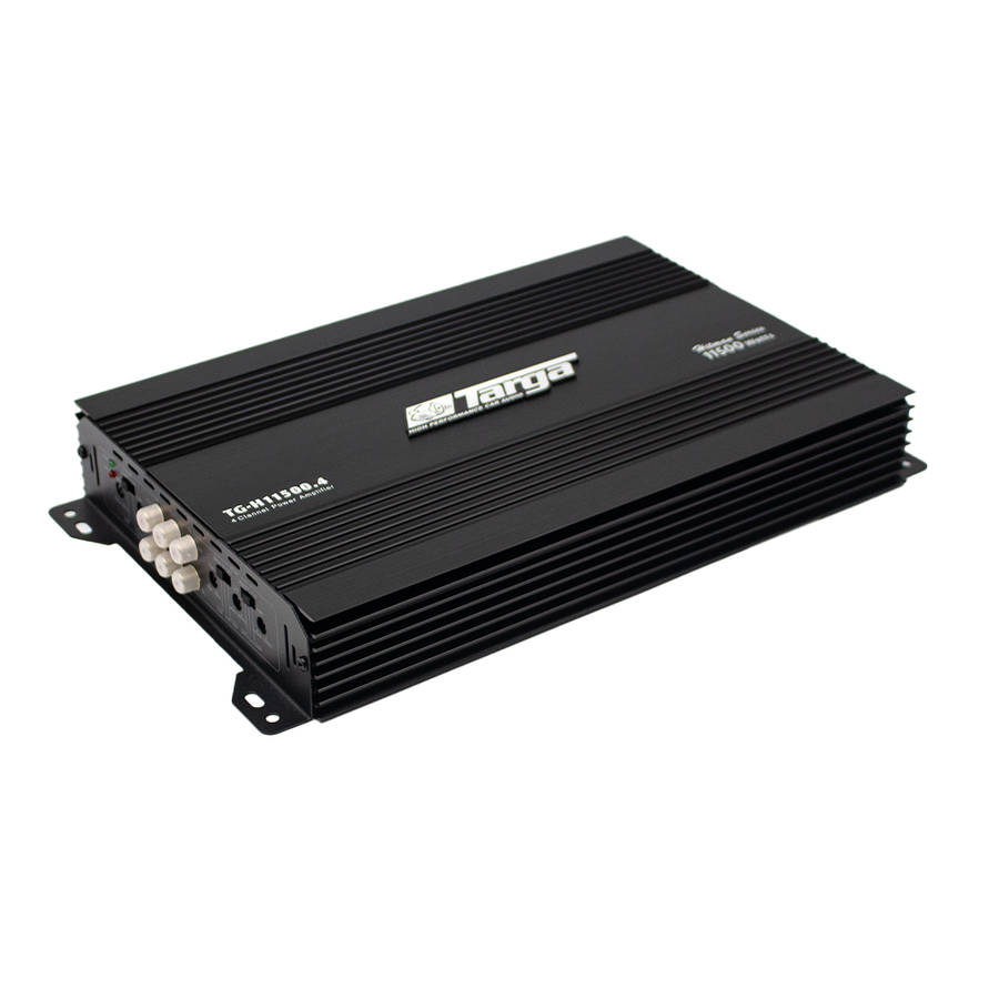 Targa TG-H11500.4 Hitman Series 11500w 60rms x 4 Channel Amplifier