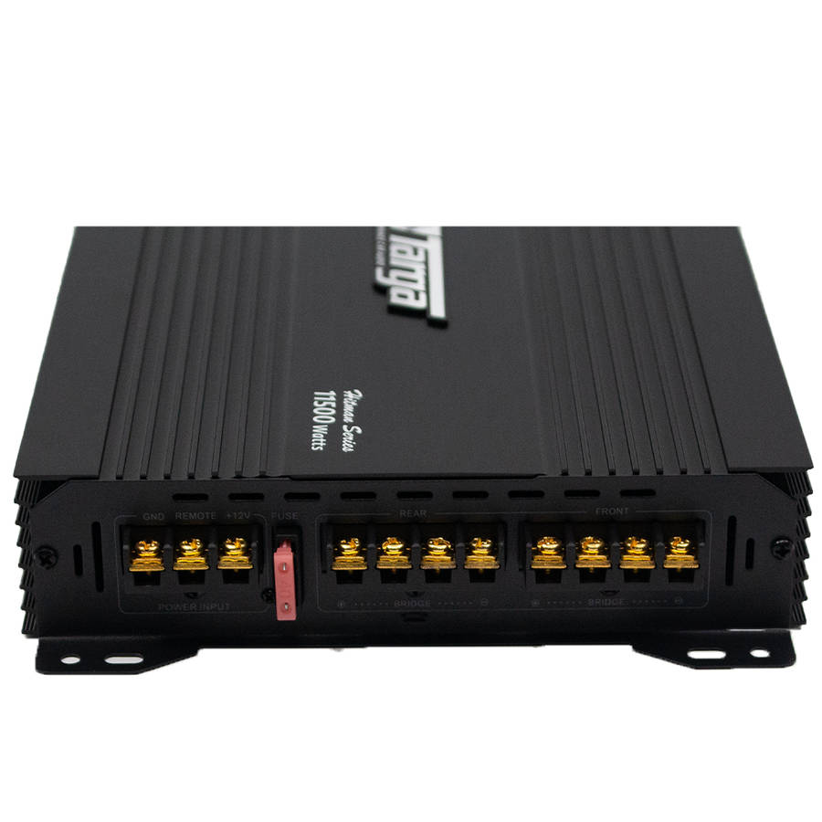 Targa TG-H11500.4 Hitman Series 11500w 60rms x 4 Channel Amplifier