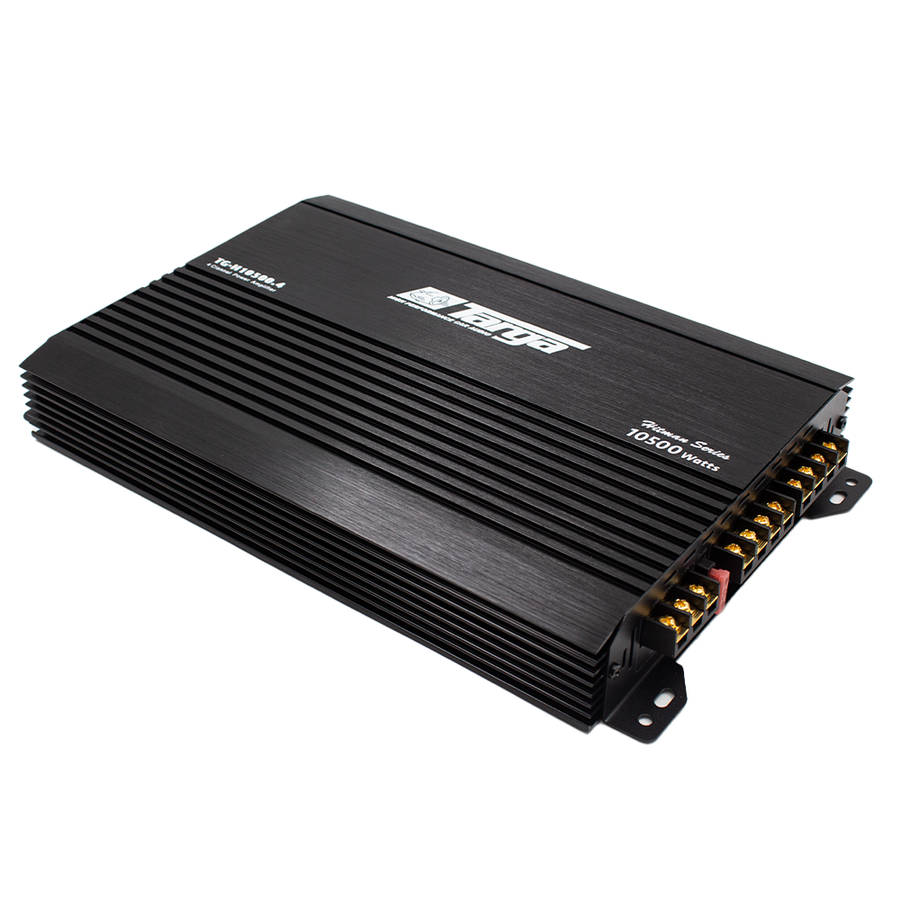 Targa TG-H10500.4 Hitman Series 10500w 50rms x 4 Channel Amplifier