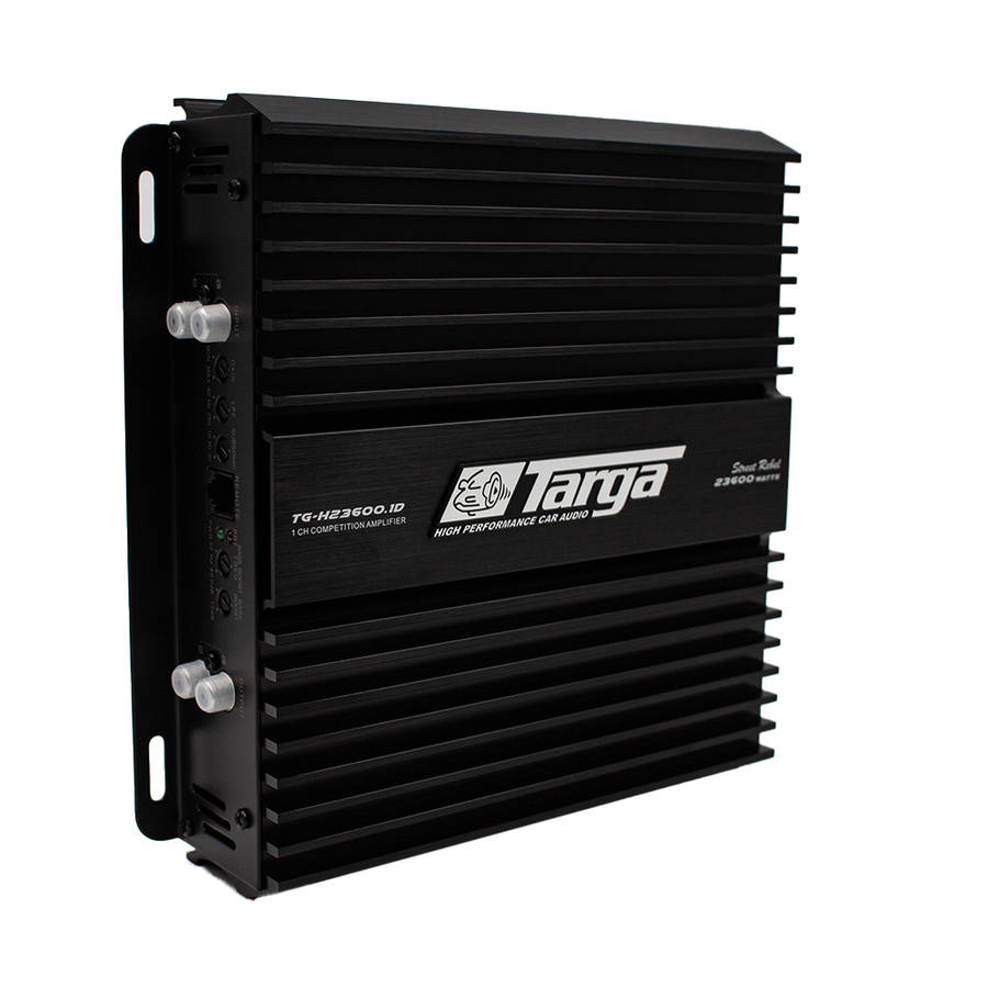 Targa TG-H23600.1D 1200w rms Class D Monoblock Amplifier