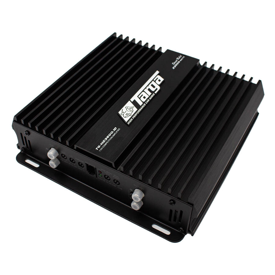 Targa TG-H23600.1D 1200w rms Class D Monoblock Amplifier