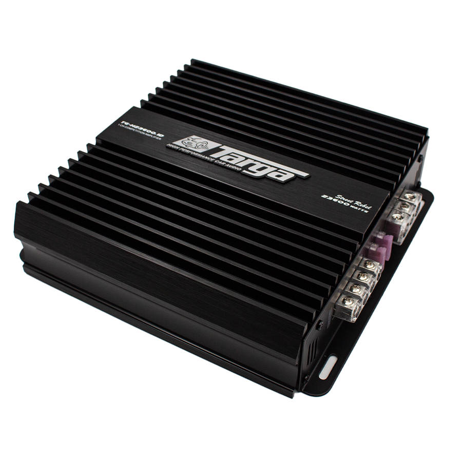 Targa TG-H23600.1D 1200w rms Class D Monoblock Amplifier