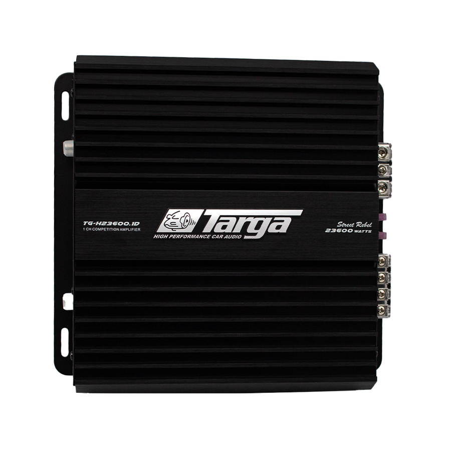 Targa TG-H23600.1D 1200w rms Class D Monoblock Amplifier