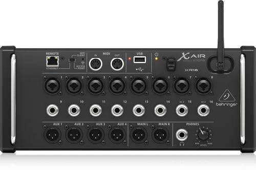 BEHRINGER X AIR XR16 DIGITAL MIXER