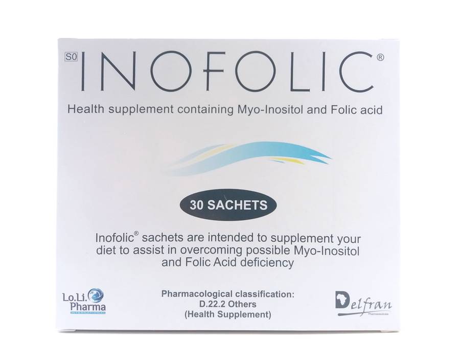 Inofolic 30 Sachets