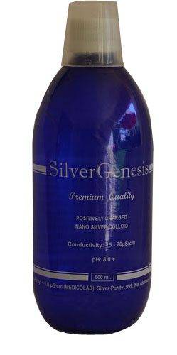 SILVER GENESIS COLLOIDIAL SILVER 500ml